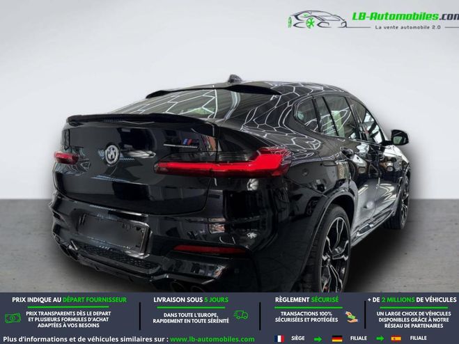 BMW X4 510ch BVA Noir M�tallique de 2021