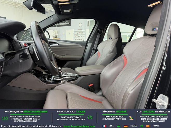 BMW X4 510ch BVA Noir M�tallique de 2021