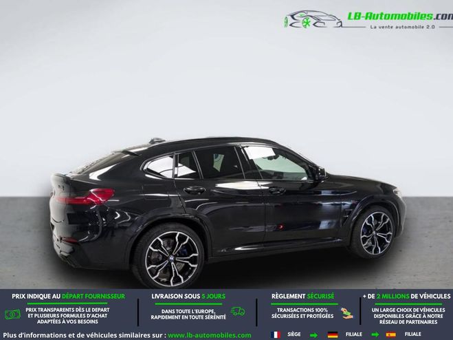 BMW X4 510ch BVA Noir M�tallique de 2020