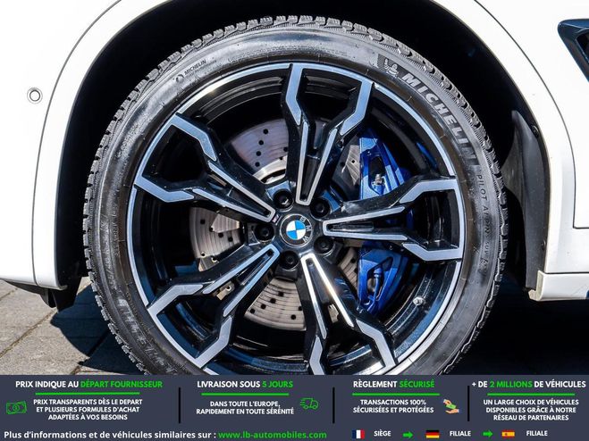 BMW X4 510ch BVA Blanc de 2021