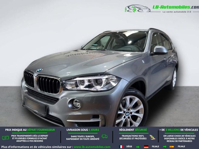BMW X5 sDrive25d 218 ch Gris M�tallique de 2015