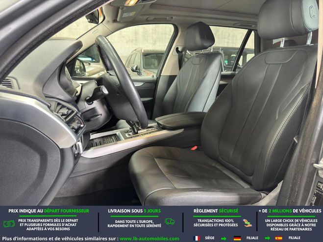 BMW X5 sDrive25d 218 ch Gris M�tallique de 2015