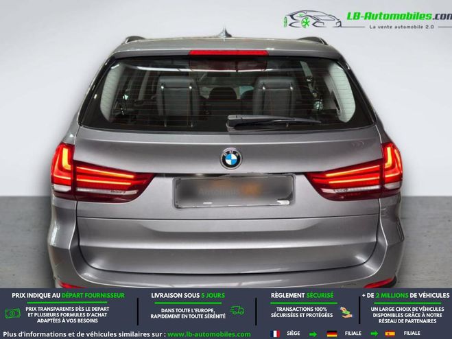 BMW X5 sDrive25d 218 ch Gris M�tallique de 2015