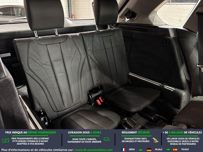 BMW X5 sDrive25d 218 ch Gris M�tallique de 2015
