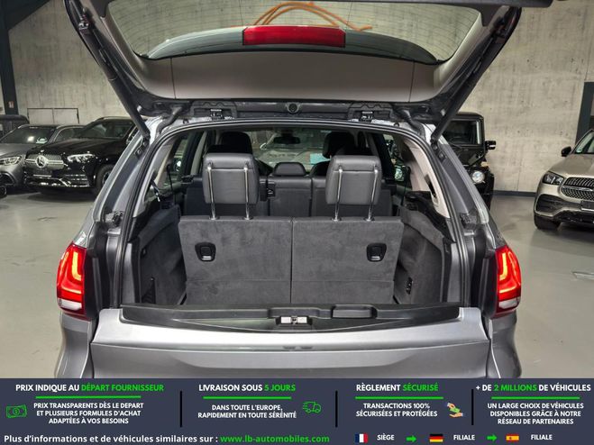 BMW X5 sDrive25d 218 ch Gris M�tallique de 2015