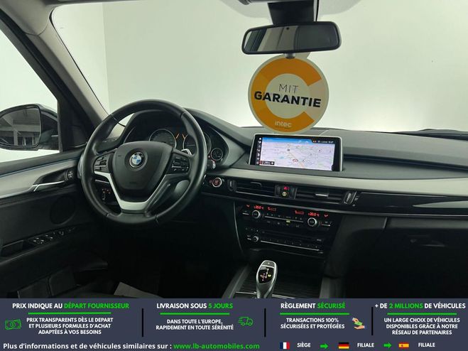 BMW X5 xDrive30d 258 ch BVA Blanc de 2018