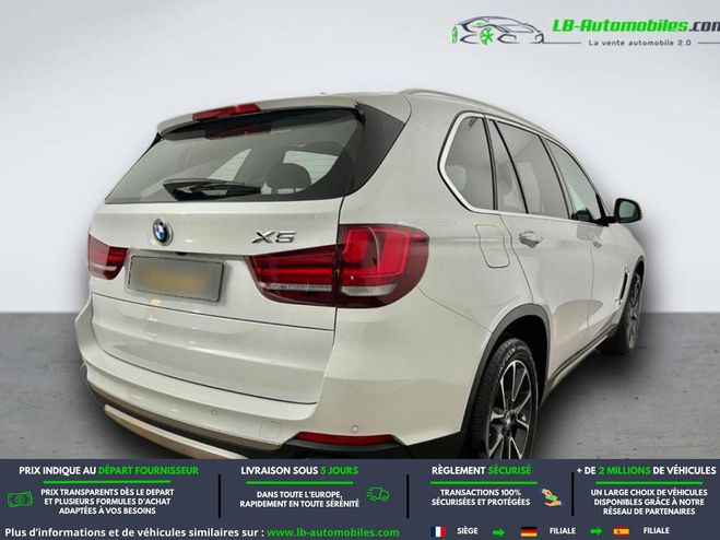 BMW X5 xDrive30d 258 ch BVA Blanc de 2018
