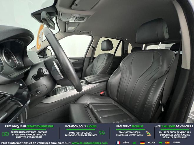BMW X5 xDrive30d 258 ch BVA Blanc de 2018