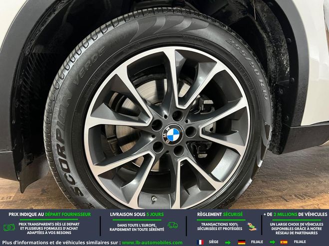BMW X5 xDrive30d 258 ch BVA Blanc de 2018
