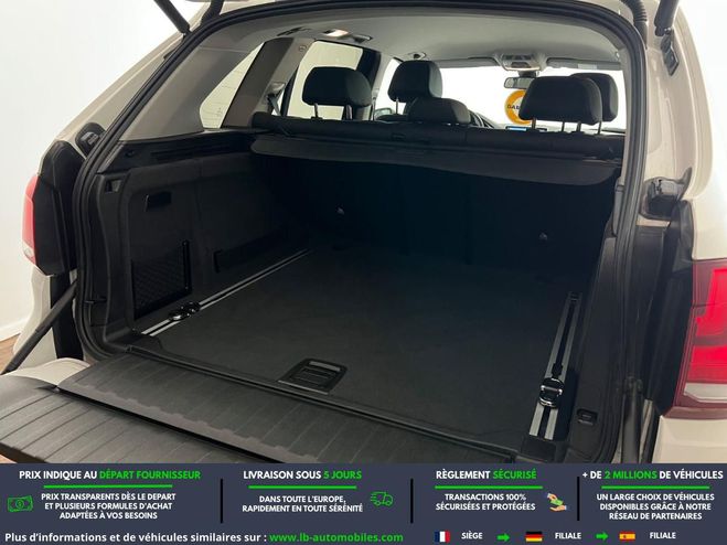 BMW X5 xDrive30d 258 ch BVA Blanc de 2018