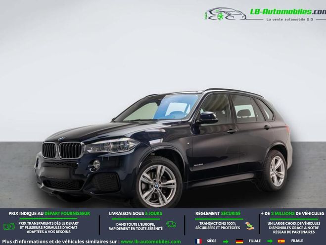 BMW X5 xDrive30d 258 ch BVA Noir M�tallique de 2017