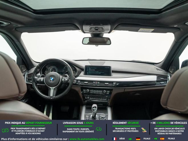 BMW X5 xDrive30d 258 ch BVA Noir M�tallique de 2017