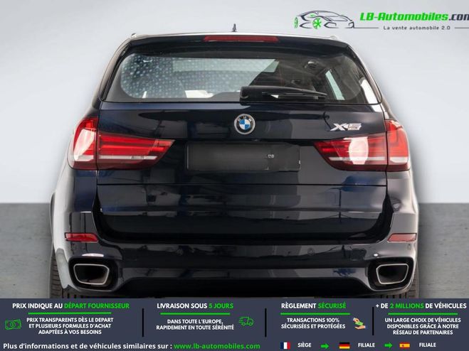 BMW X5 xDrive30d 258 ch BVA Noir M�tallique de 2017