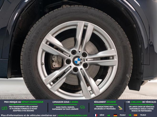 BMW X5 xDrive30d 258 ch BVA Noir M�tallique de 2017