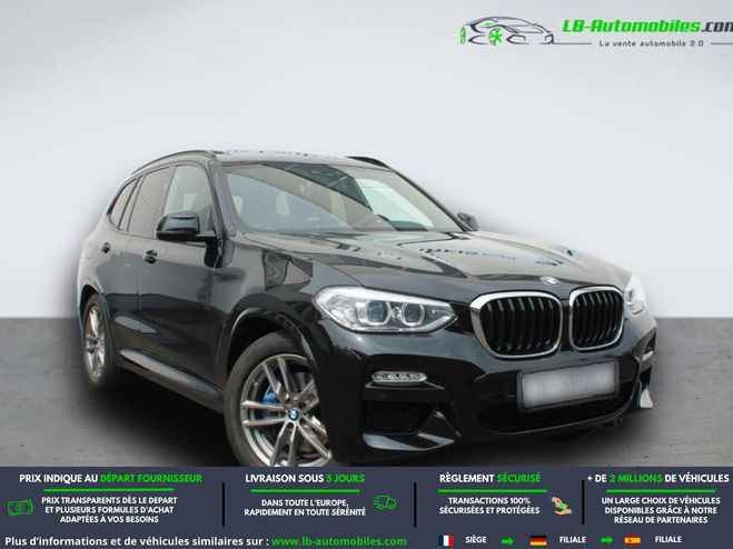 BMW X3 xDrive 30i 252ch BVA Noir M�tallique de 2019