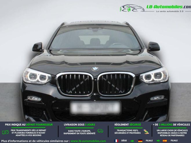 BMW X3 xDrive 30i 252ch BVA Noir M�tallique de 2019