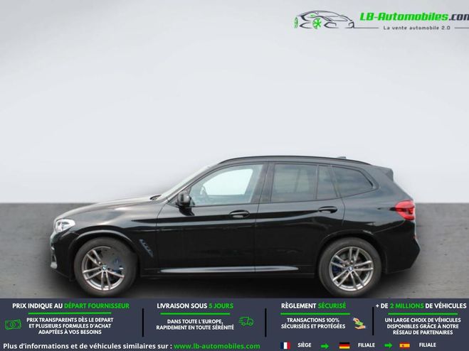 BMW X3 xDrive 30i 252ch BVA Noir M�tallique de 2019