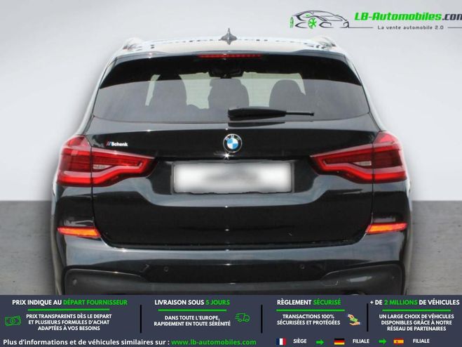 BMW X3 xDrive 30i 252ch BVA Noir M�tallique de 2019
