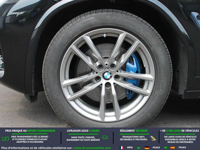 BMW X3 xDrive 30i 252ch BVA Noir M�tallique de 2019