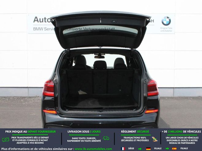 BMW X3 xDrive 30i 252ch BVA Noir M�tallique de 2019