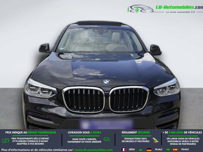 BMW X3 xDrive20d 190ch BVA Noir M�tallique de 2020