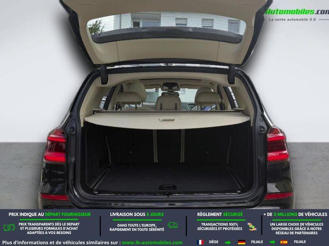 BMW X3 xDrive20d 190ch BVA Noir M�tallique de 2020