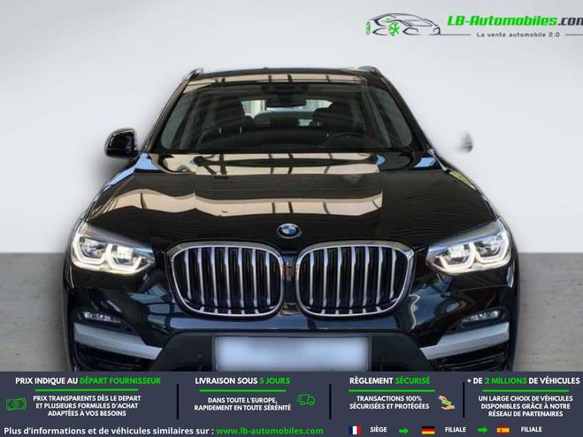 BMW X3 xDrive20d 190ch BVA Noir M�tallique de 2020