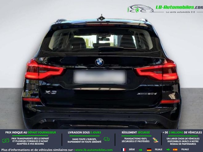 BMW X3 xDrive20d 190ch BVA Noir M�tallique de 2020