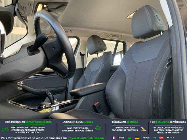 BMW X3 xDrive20d 190ch BVA Noir M�tallique de 2020