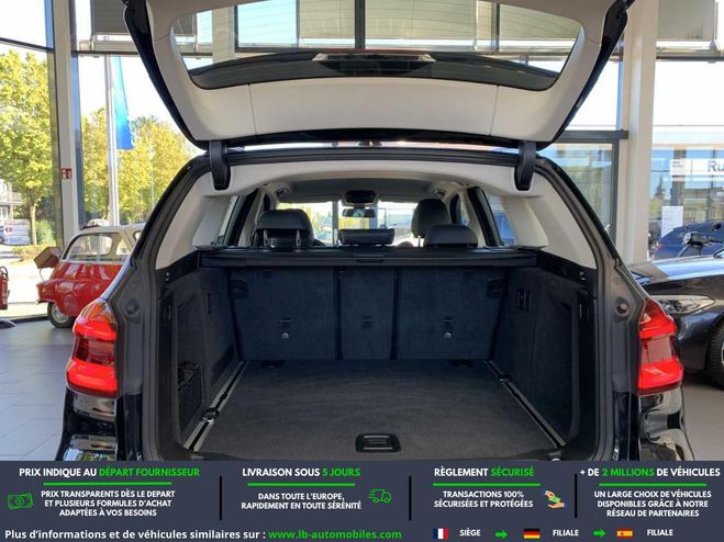 BMW X3 xDrive20d 190ch BVA Noir M�tallique de 2020