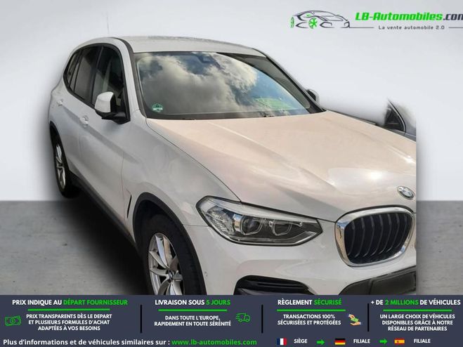 BMW X3 xDrive20d 190ch BVA Blanc de 2020
