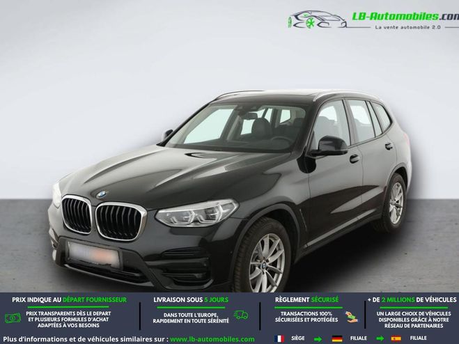 BMW X3 xDrive20d 190ch BVA Noir M�tallique de 2020