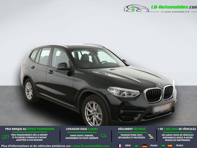 BMW X3 xDrive20d 190ch BVA Noir M�tallique de 2020