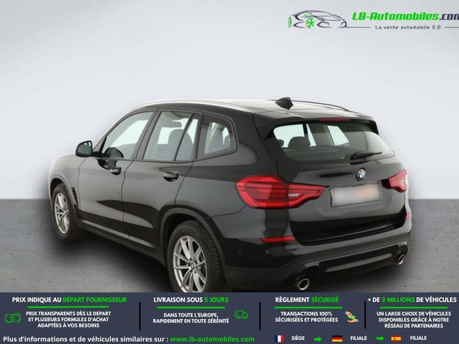 BMW X3 xDrive20d 190ch BVA Noir M�tallique de 2020