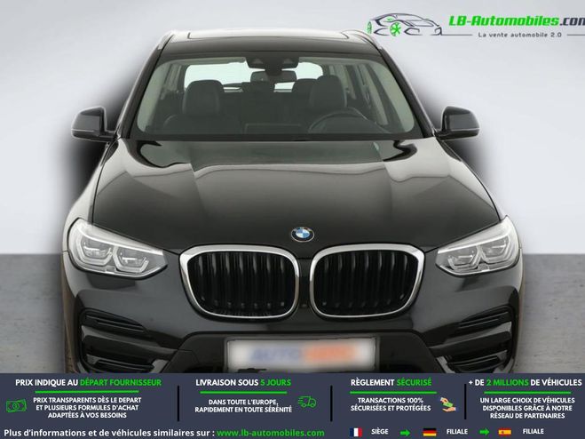 BMW X3 xDrive20d 190ch BVA Noir M�tallique de 2020