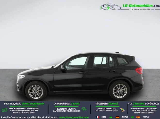BMW X3 xDrive20d 190ch BVA Noir M�tallique de 2020