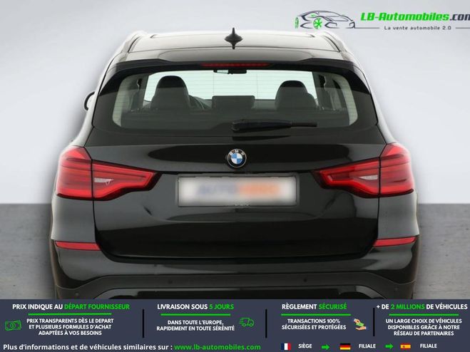 BMW X3 xDrive20d 190ch BVA Noir M�tallique de 2020