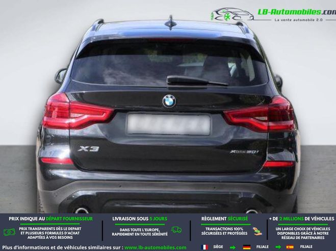 BMW X3 xDrive 30i 252ch BVA Noir M�tallique de 2018