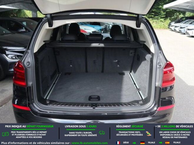 BMW X3 xDrive 30i 252ch BVA Noir M�tallique de 2018