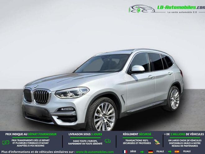 BMW X3 xDrive 30i 252ch BVA Argent� M�tallique de 2019
