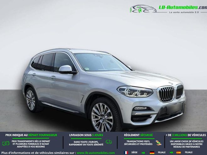 BMW X3 xDrive 30i 252ch BVA Argent� M�tallique de 2019