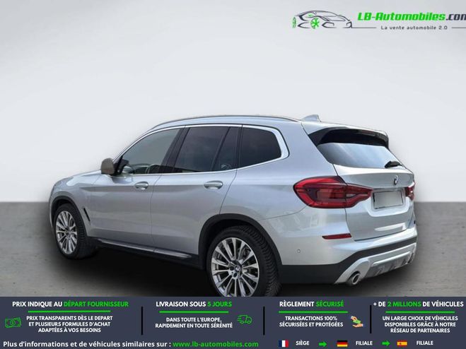 BMW X3 xDrive 30i 252ch BVA Argent� M�tallique de 2019