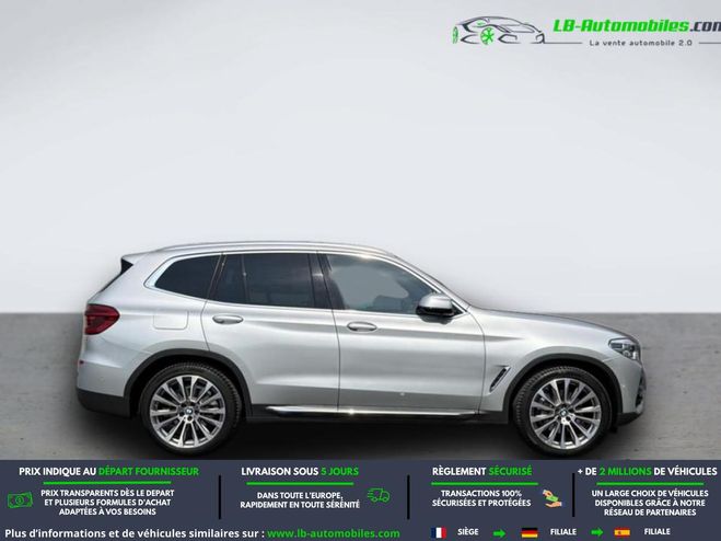 BMW X3 xDrive 30i 252ch BVA Argent� M�tallique de 2019