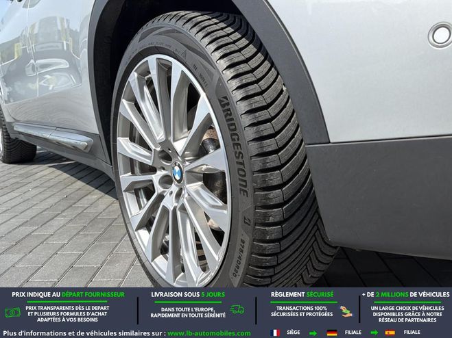 BMW X3 xDrive 30i 252ch BVA Argent� M�tallique de 2019
