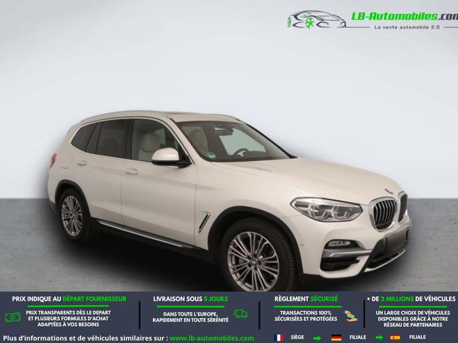 BMW X3 xDrive 30i 252ch BVA Blanc M�tallique de 2019