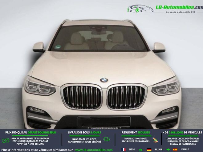 BMW X3 xDrive 30i 252ch BVA Blanc M�tallique de 2019