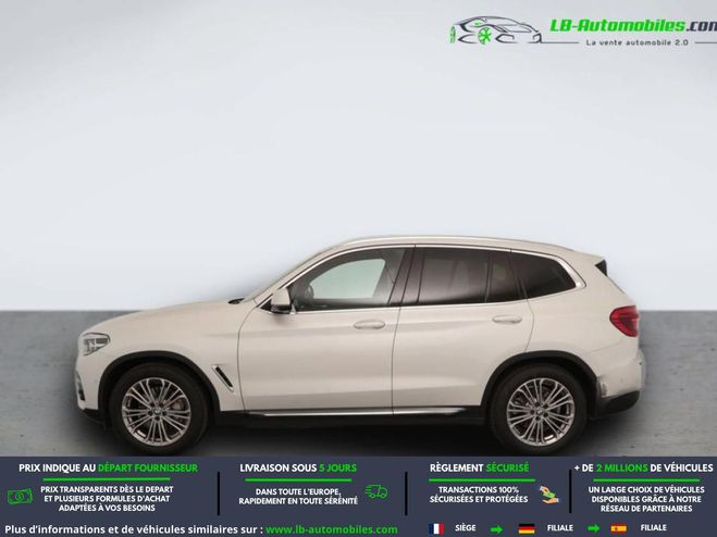 BMW X3 xDrive 30i 252ch BVA Blanc M�tallique de 2019