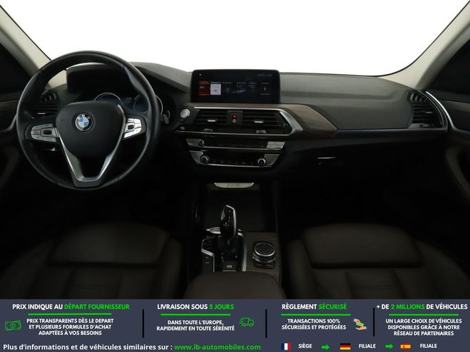 BMW X3 xDrive30d 265ch BVA Blanc de 2019