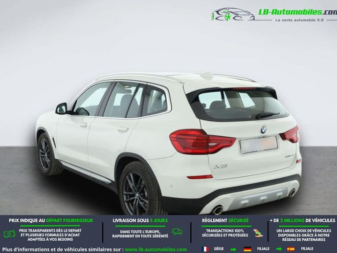 BMW X3 xDrive30d 265ch BVA Blanc de 2019
