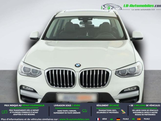 BMW X3 xDrive30d 265ch BVA Blanc de 2019